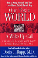'Our Toxic World: A Wake Up Call' book cover